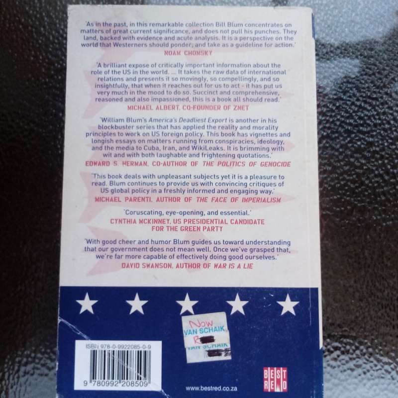 Americas Deadliest Export: Uncovering the Truth Behind U.S. Foreign Policy