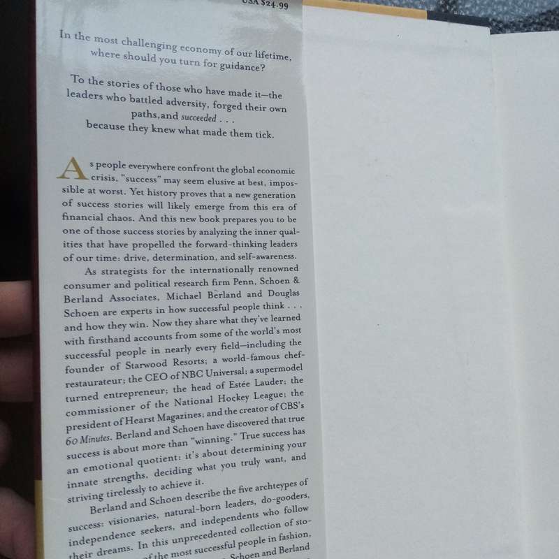 What Makes You Tick? by Michael J. Berland - Lessons from Successful People