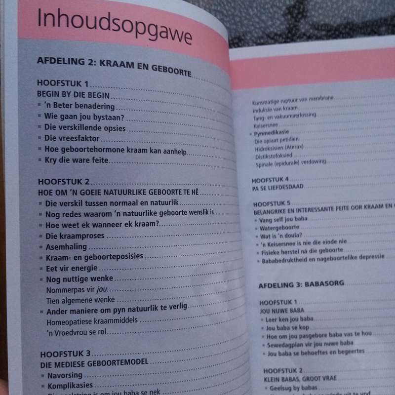 Suster Lilian: Omvattende Swangerskap- en Geboortehandleiding - Jou Betroubare Gids
