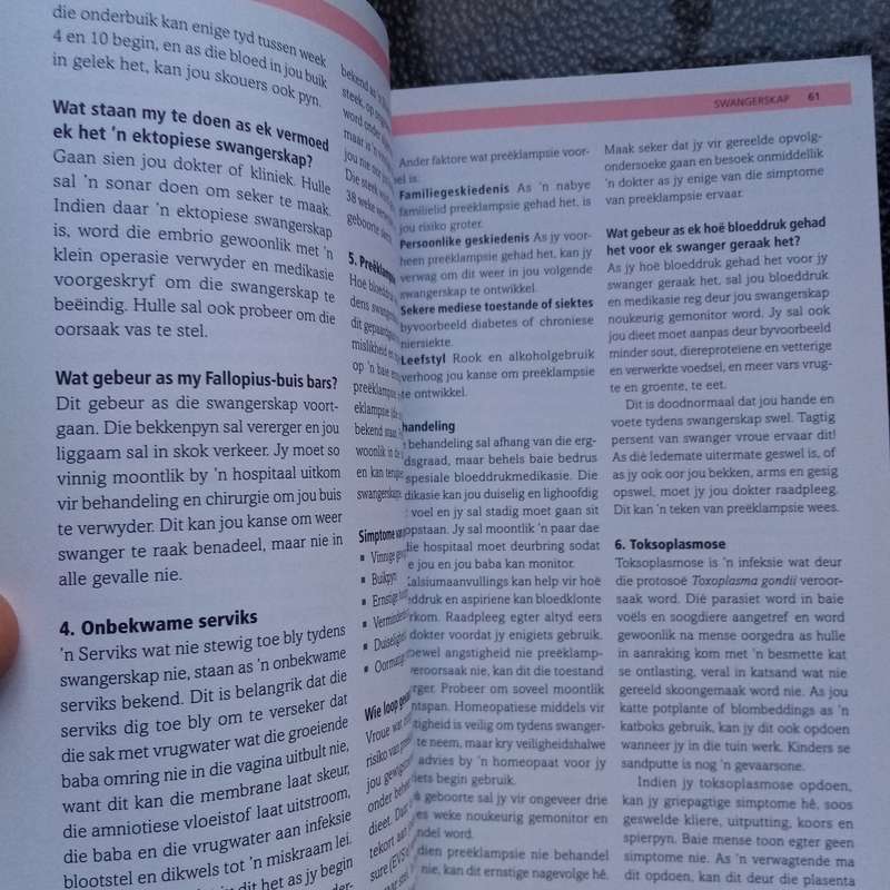 Suster Lilian: Omvattende Swangerskap- en Geboortehandleiding - Jou Betroubare Gids
