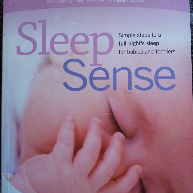 Restful Nights: "Sleep Sense" by Ann Richardson  Expert Guide to Better baby Sleep