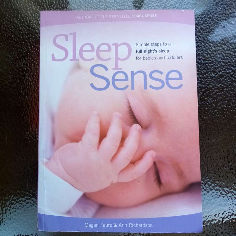 Restful Nights: "Sleep Sense" by Ann Richardson  Expert Guide to Better baby Sleep