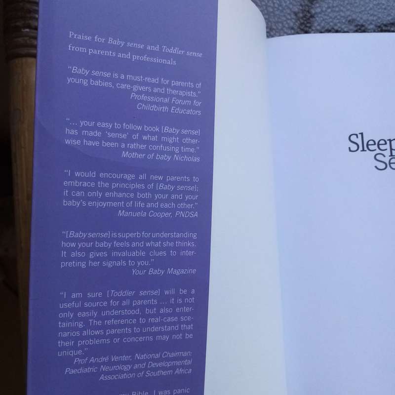 Restful Nights: "Sleep Sense" by Ann Richardson  Expert Guide to Better baby Sleep