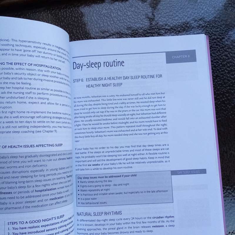 Restful Nights: "Sleep Sense" by Ann Richardson  Expert Guide to Better baby Sleep