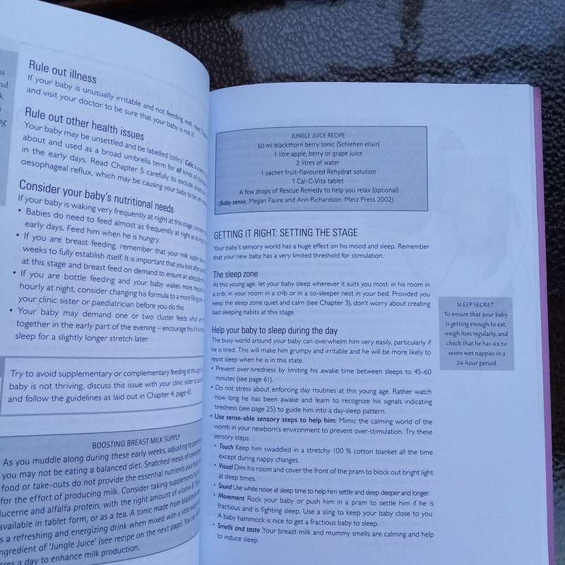 Restful Nights: "Sleep Sense" by Ann Richardson  Expert Guide to Better baby Sleep