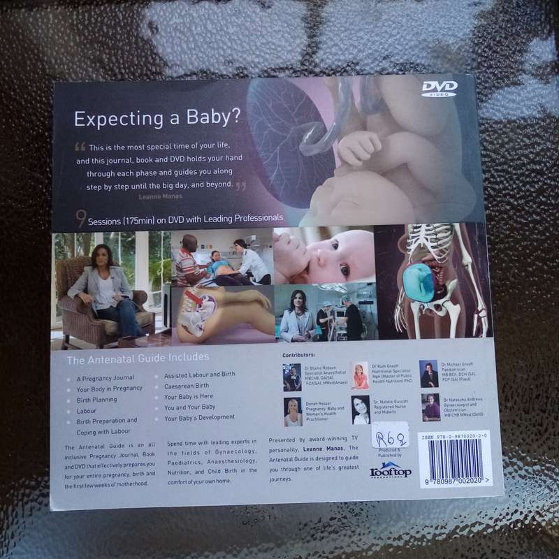 The Antenatal Guide: Essential Insights for Pregnancy, Childbirth & Newborn Care