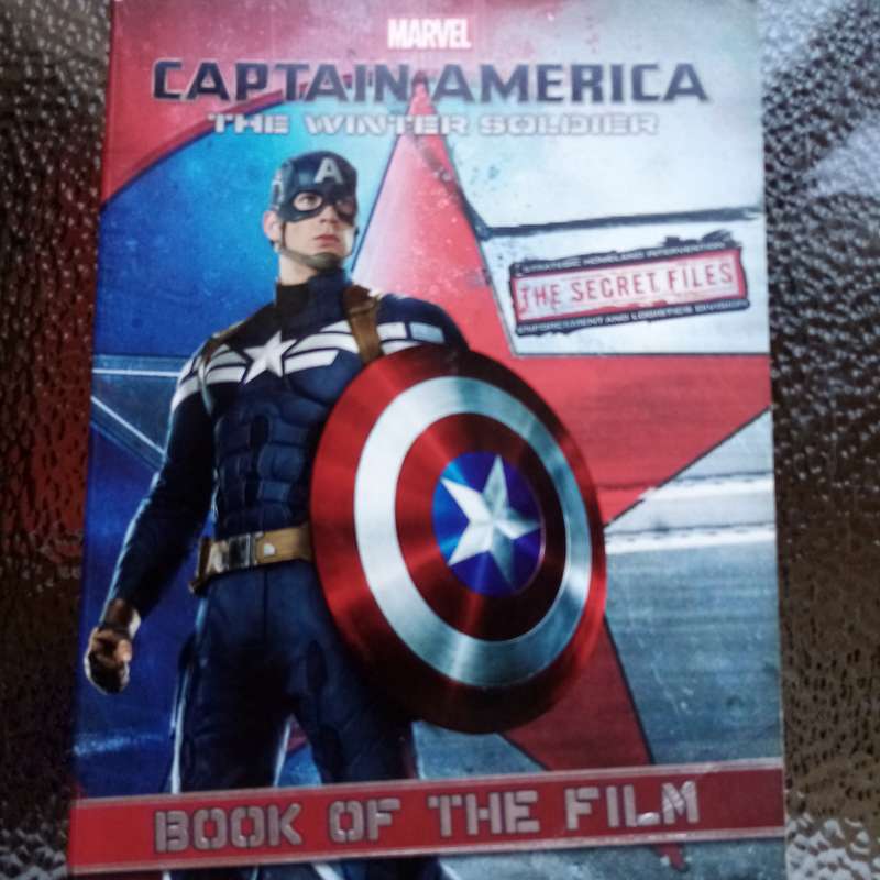 Captain America: The Winter Soldier - The Secret Files Book of the Film