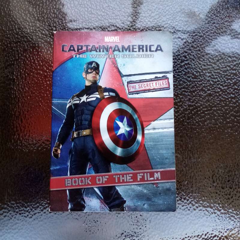 Captain America: The Winter Soldier - The Secret Files Book of the Film
