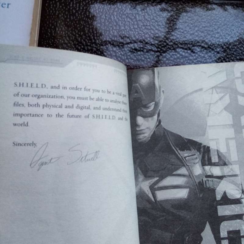 Captain America: The Winter Soldier - The Secret Files Book of the Film