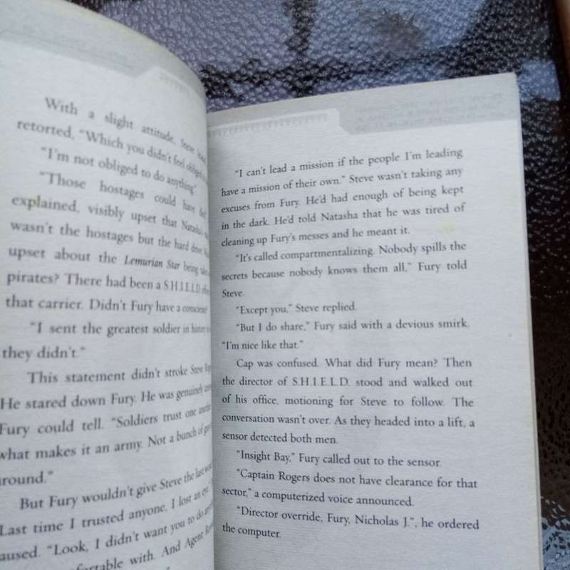 Captain America: The Winter Soldier - The Secret Files Book of the Film
