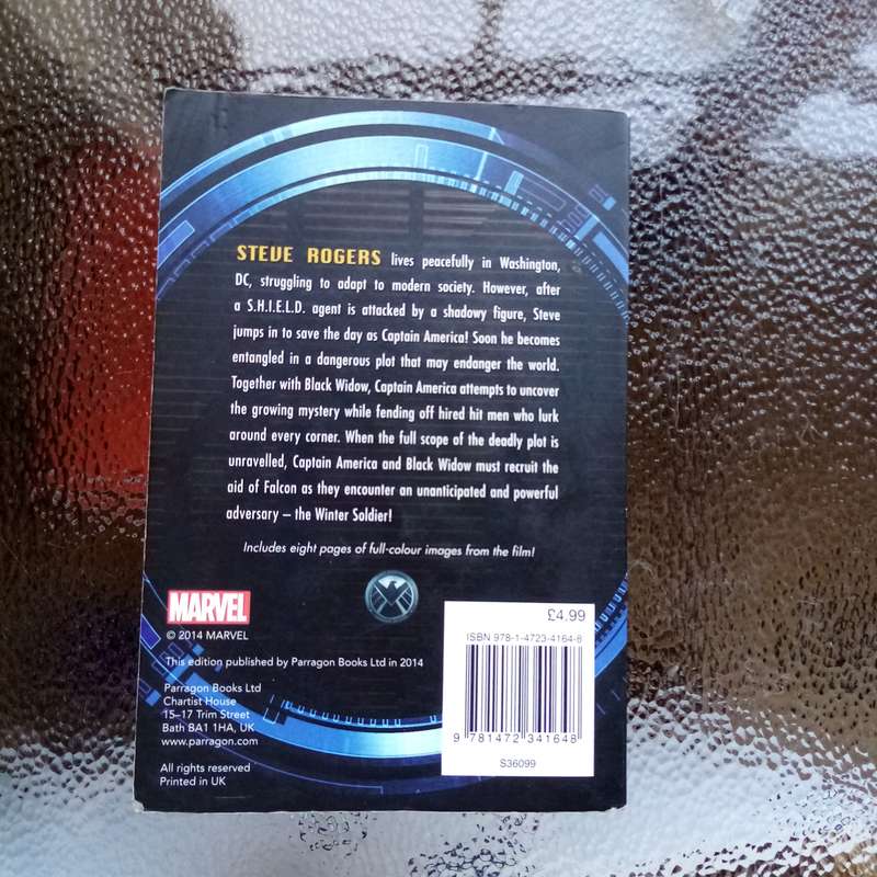 Captain America: The Winter Soldier - The Secret Files Book of the Film