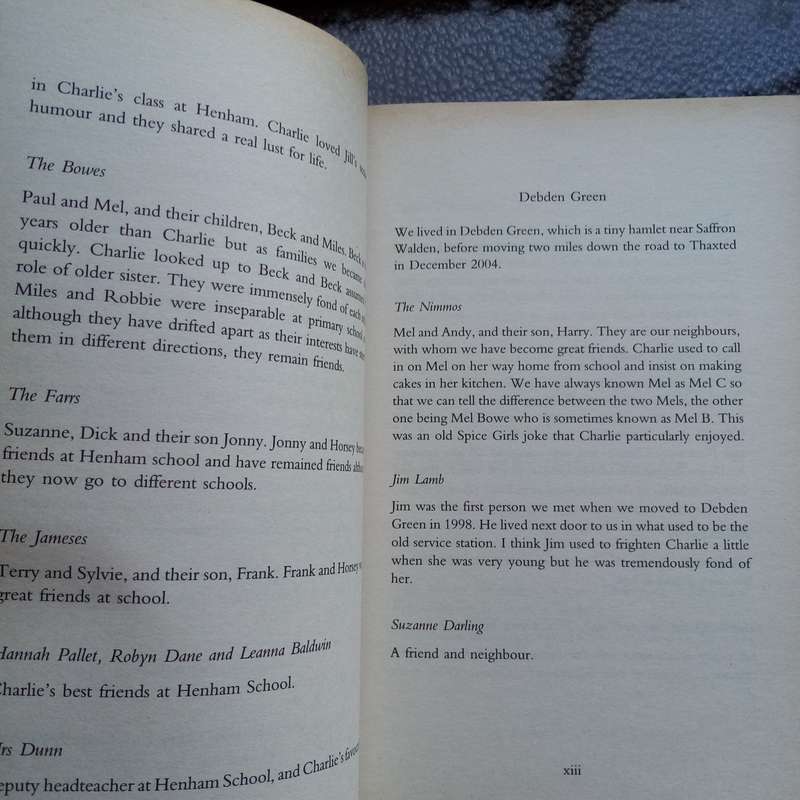 Dear Charlie: Letters to a Lost Daughter by Reg Thompson - A Heartfelt Memoir