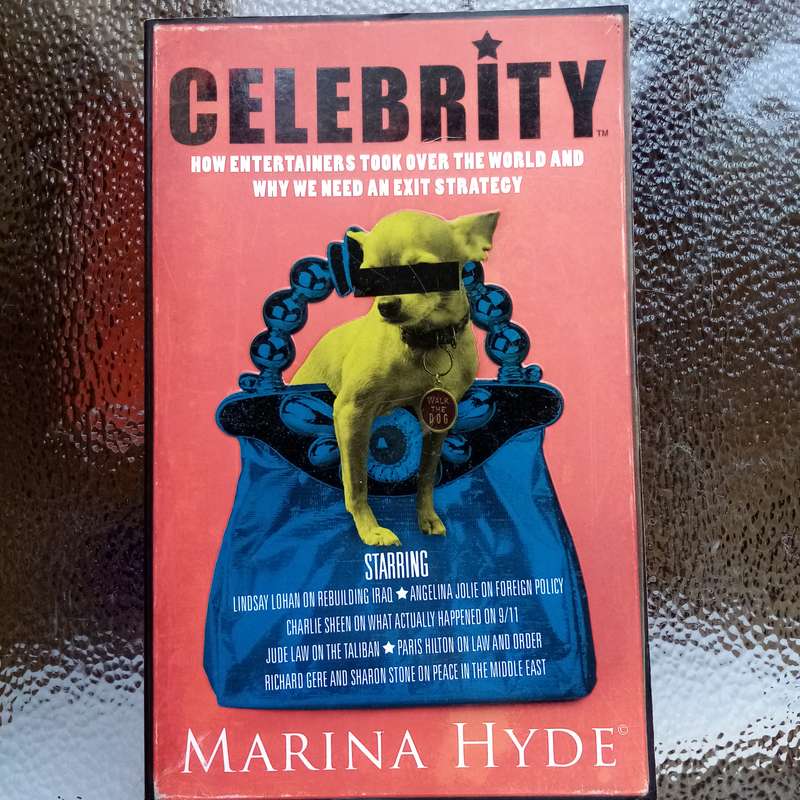 Celebrity : How Entertainers Took Over the World and Why We Need an Exit Strategy - Marina Hyde