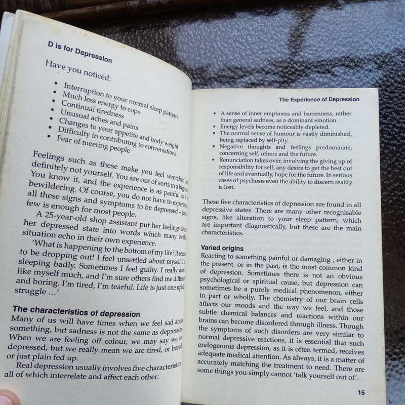 D is for Depression: Comprehensive Resources for Healing and Recovery