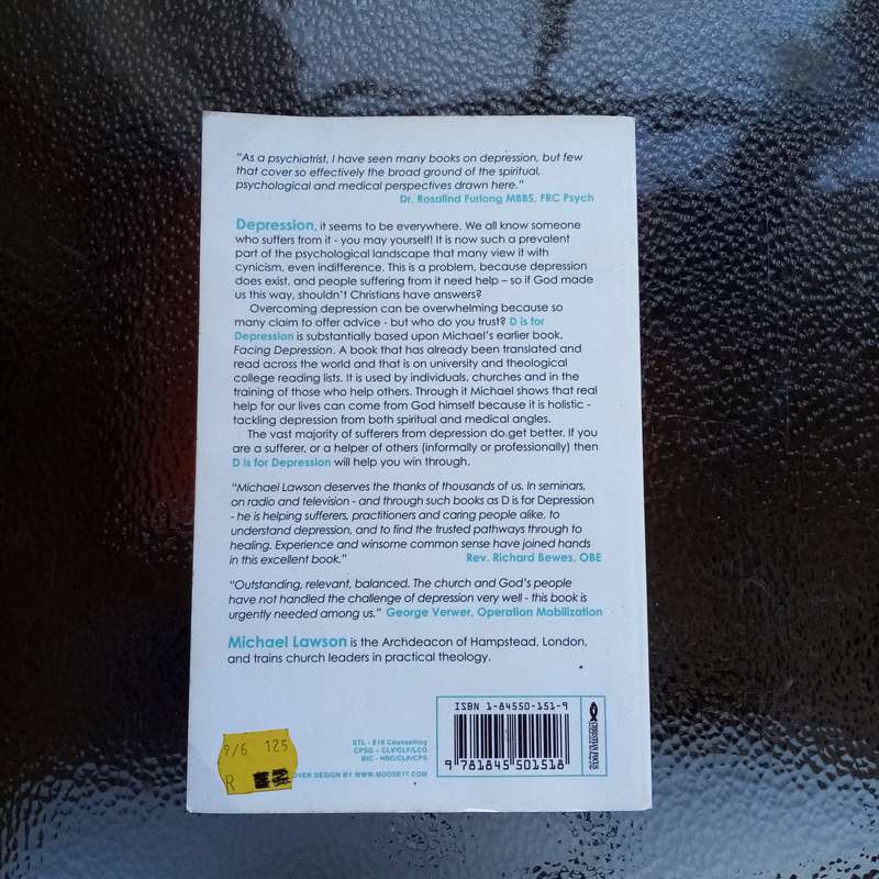 D is for Depression: Comprehensive Resources for Healing and Recovery