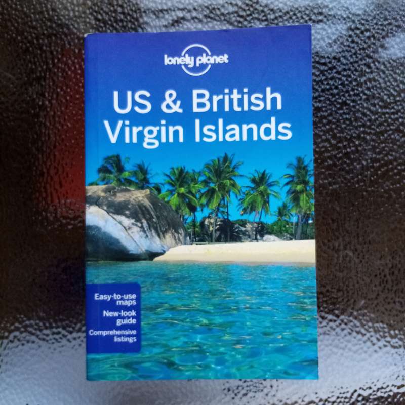 US & British Virgin Islands - Your Ultimate Lonely Planet Regional Guide
