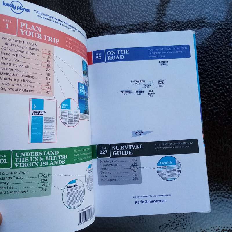 US & British Virgin Islands - Your Ultimate Lonely Planet Regional Guide