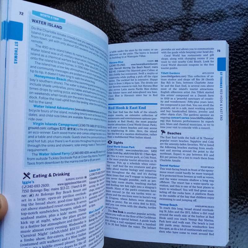 US & British Virgin Islands - Your Ultimate Lonely Planet Regional Guide