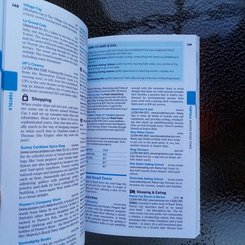 US & British Virgin Islands - Your Ultimate Lonely Planet Regional Guide