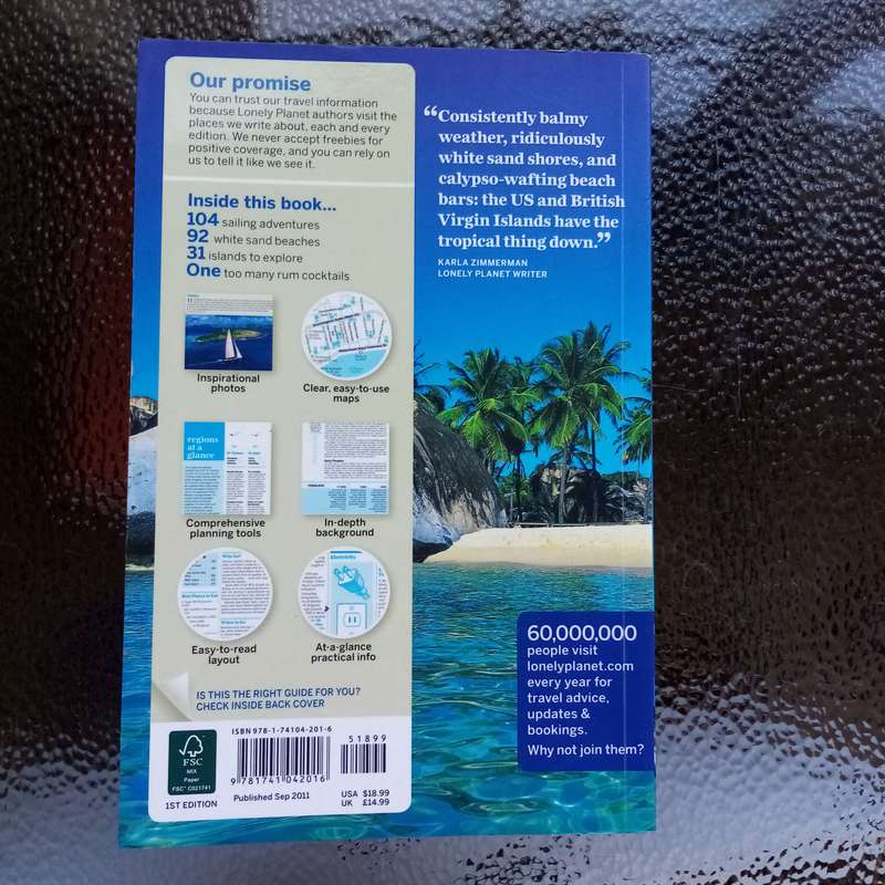 US & British Virgin Islands - Your Ultimate Lonely Planet Regional Guide