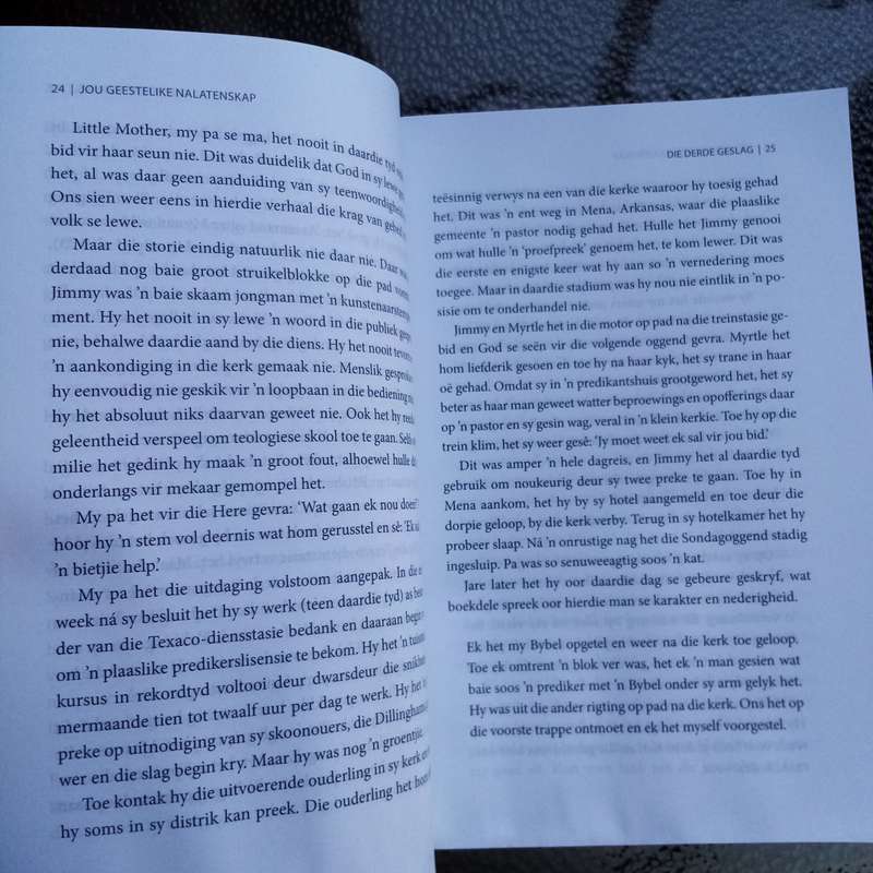 Jou Geestelike Nalatenskap by Dr. James Dobson - Building a Lasting Spiritual Legacy