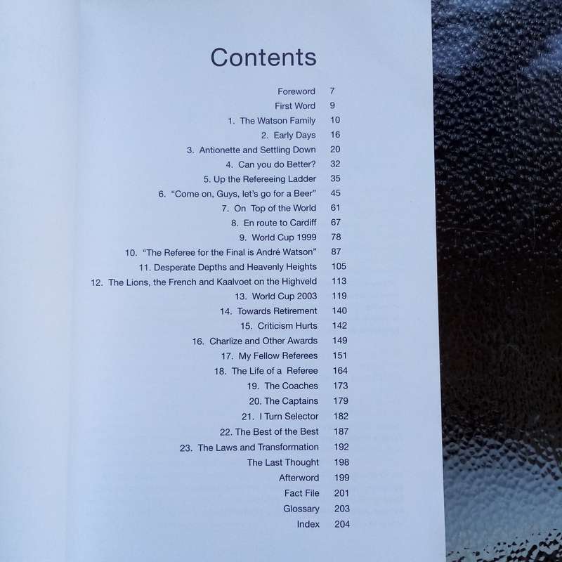 André Watson - The Autobiography with Paul Dobson