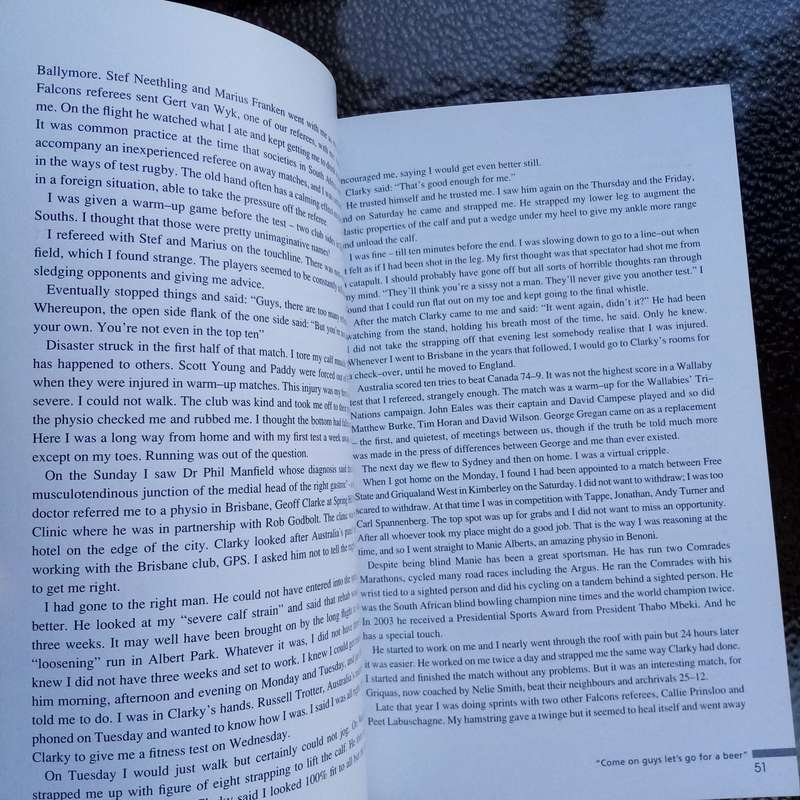 André Watson - The Autobiography with Paul Dobson