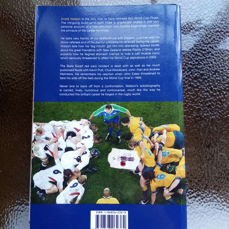 André Watson - The Autobiography with Paul Dobson
