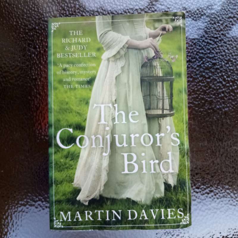 The Conjurer's Bird by Martin Davies - Enigmatic Tale of Love, Loss, and Discovery
