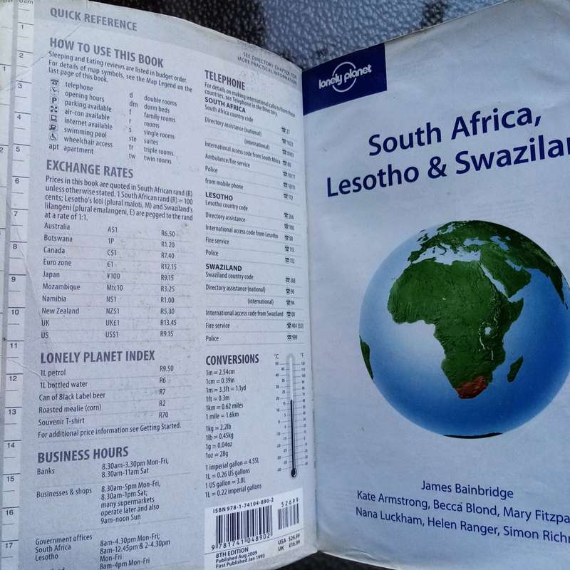 Lonely Planet: South Africa, Lesotho & Swaziland - Ultimate Travel Guide