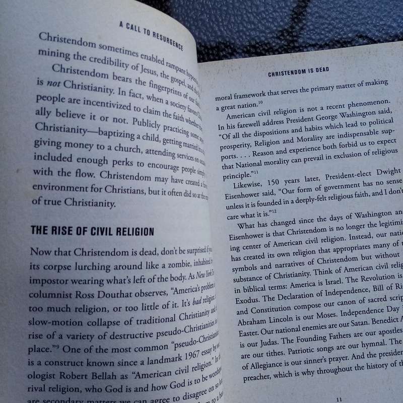 A Call to Resurgence: Rediscovering the Church's Power and Purpose