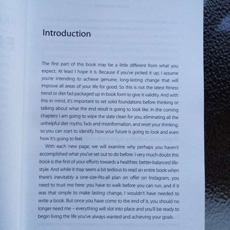 Not a Diet Book: Take Control, Gain Confidence, Change Your Life by James Smith