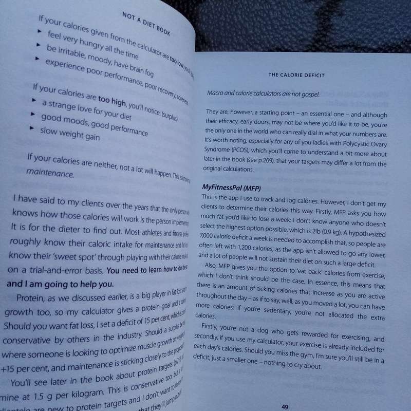 Not a Diet Book: Take Control, Gain Confidence, Change Your Life by James Smith