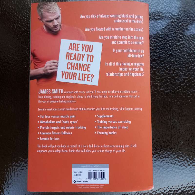 Not a Diet Book: Take Control, Gain Confidence, Change Your Life by James Smith