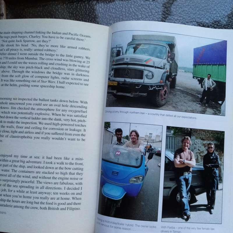BY ANY MEANS by Charley Boorman - Adventurous Travel Memoir of Exploration