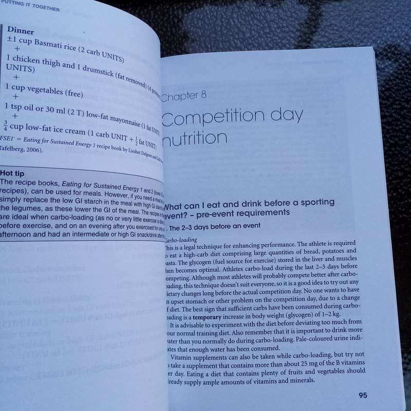 Eat Smart for Sport by Liesbet Delport & Paula Volschenk - Nutrition for Athletic Performance