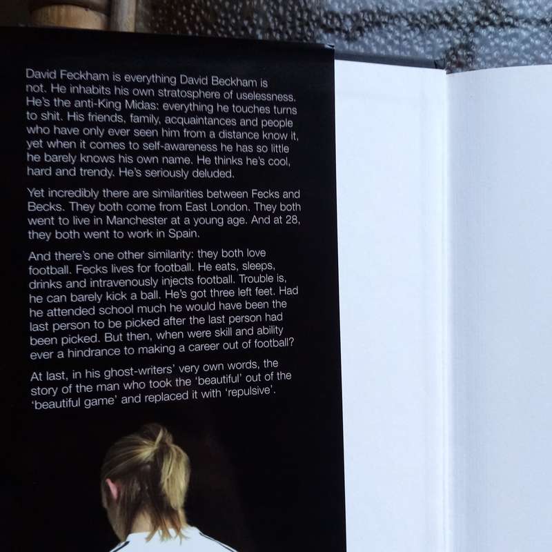 David Beckham: My Backside - A Humorous Look at Fame and Football