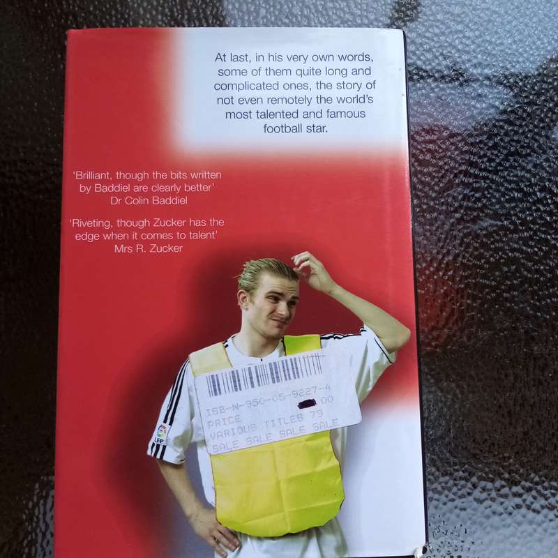 David Beckham: My Backside - A Humorous Look at Fame and Football