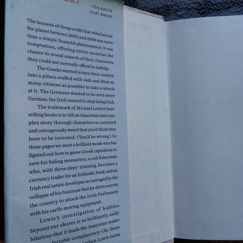 Boomerang by Michael Lewis - Captivating Insights on Global Financial Chaos