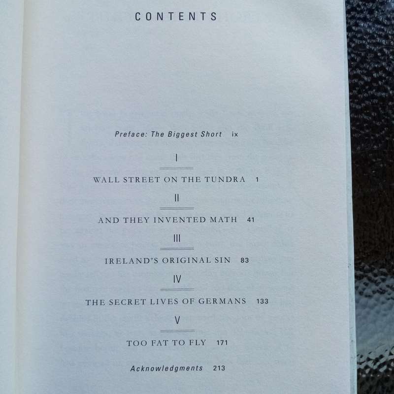 Boomerang by Michael Lewis - Captivating Insights on Global Financial Chaos