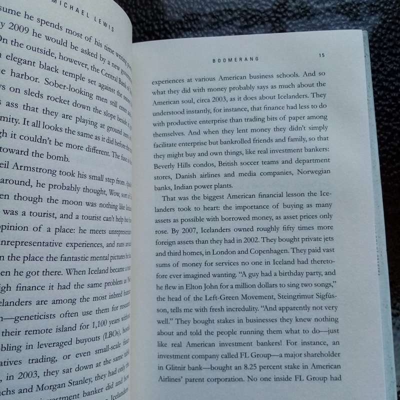 Boomerang by Michael Lewis - Captivating Insights on Global Financial Chaos