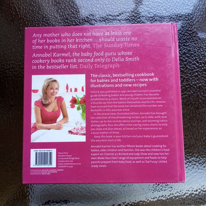New Complete Baby and Toddler Meal Planner by Annabel Karmel: Easy Recipes & Tips