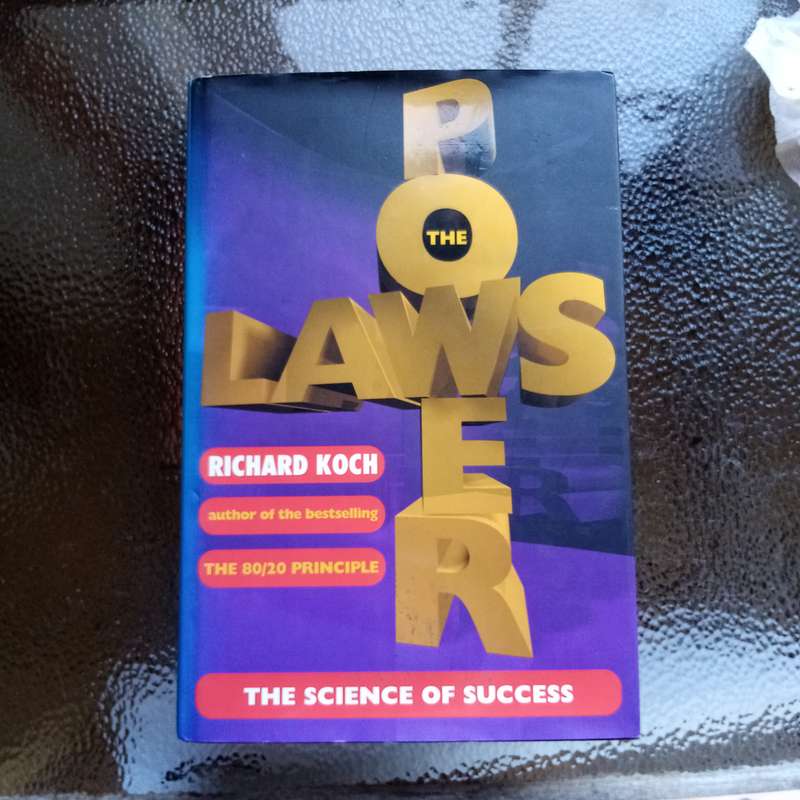 The Power Laws: Unlocking the Science of Success by Richard Koch