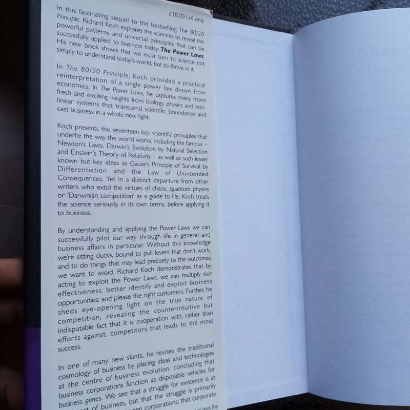 The Power Laws: Unlocking the Science of Success by Richard Koch