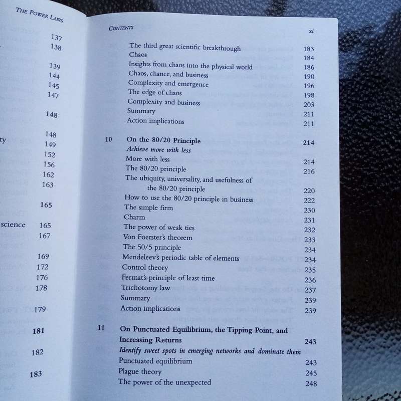The Power Laws: Unlocking the Science of Success by Richard Koch