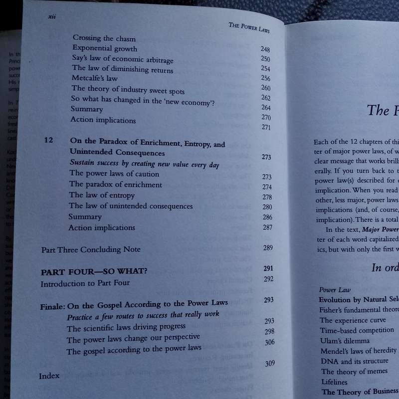 The Power Laws: Unlocking the Science of Success by Richard Koch