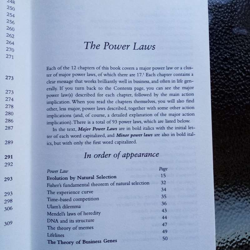 The Power Laws: Unlocking the Science of Success by Richard Koch