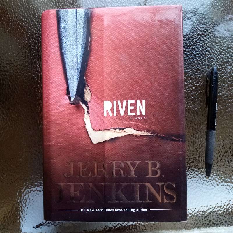 Riven: A Novel by Jerry B. Jenkins - Gripping Tale of Faith and Redemption
