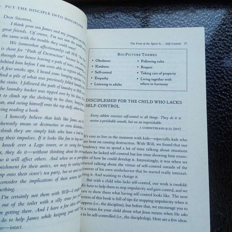 Transformative Parenting: "Put the Disciple Into Discipline" by Erin MacPherson & Ellen Schuknecht