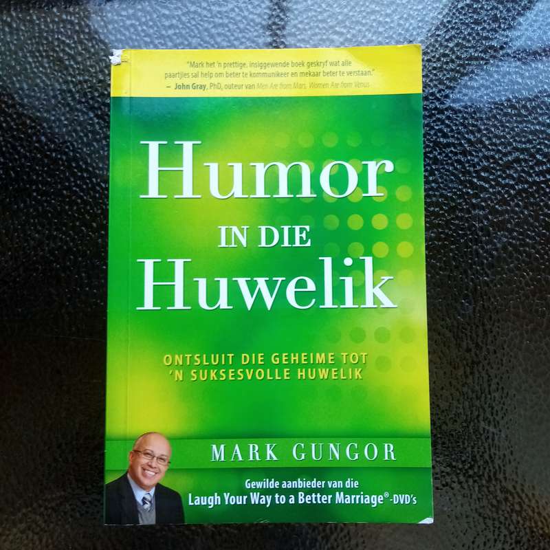 Lag en Liefde: "Humor In Die Huwelik" deur Mark Gungor  'n Speelse Gids vir Gelukkige Huise